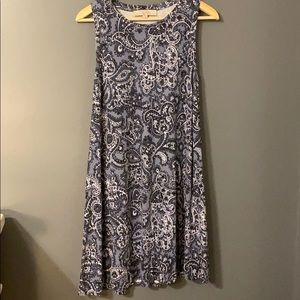 Loft A-line business casual dress